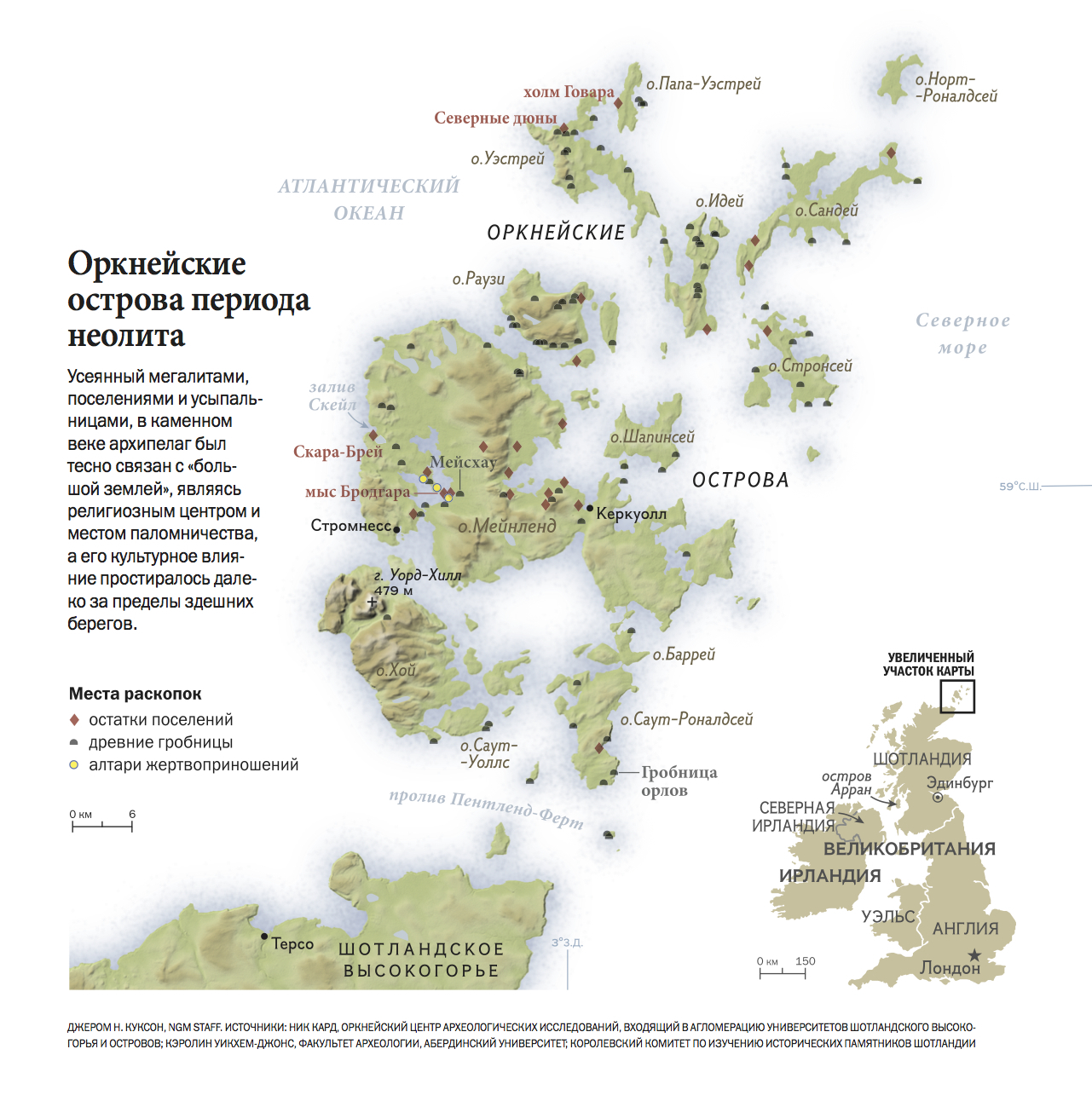 Circle of Brodgar. - , , Megaliths, , , Longpost