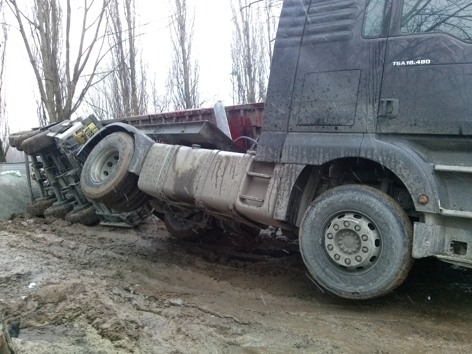 Разгрузился не очень... | Пикабу