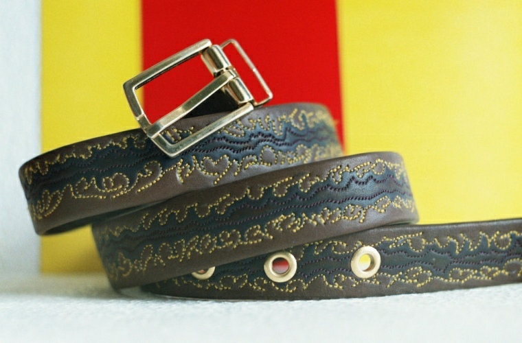 Belts 1980 -1998 - My, Leather, Handmade, Longpost