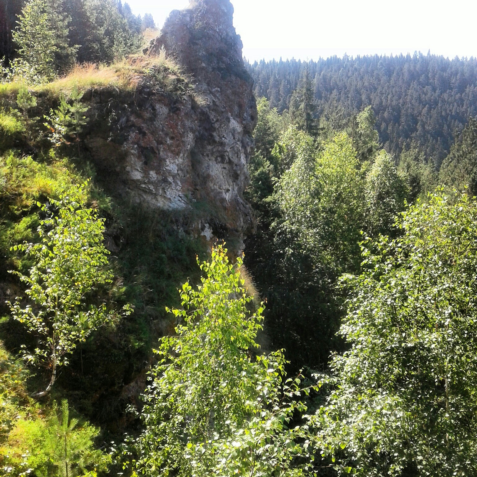 Vakutin stone - Ural, Nature, Grey, A rock, Video, Longpost