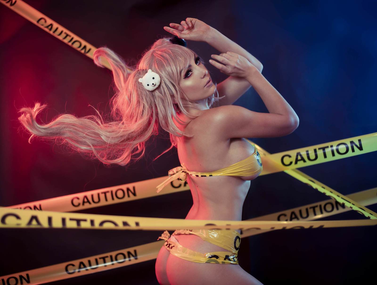 Правильный косплей Junko Enoshima от Jessica Nigri - NSFW, Jessica Nigri, Косплей, Девушки, Аниме, Junko Enoshima, Danganronpa, Длиннопост