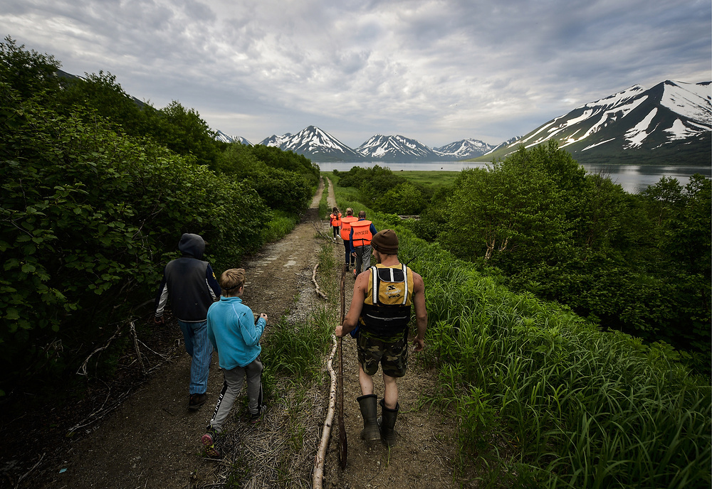 Abandoned city in Kamchatka - My, Kamchatka, Russia, , Abandoned, Abandoned cities, Longpost