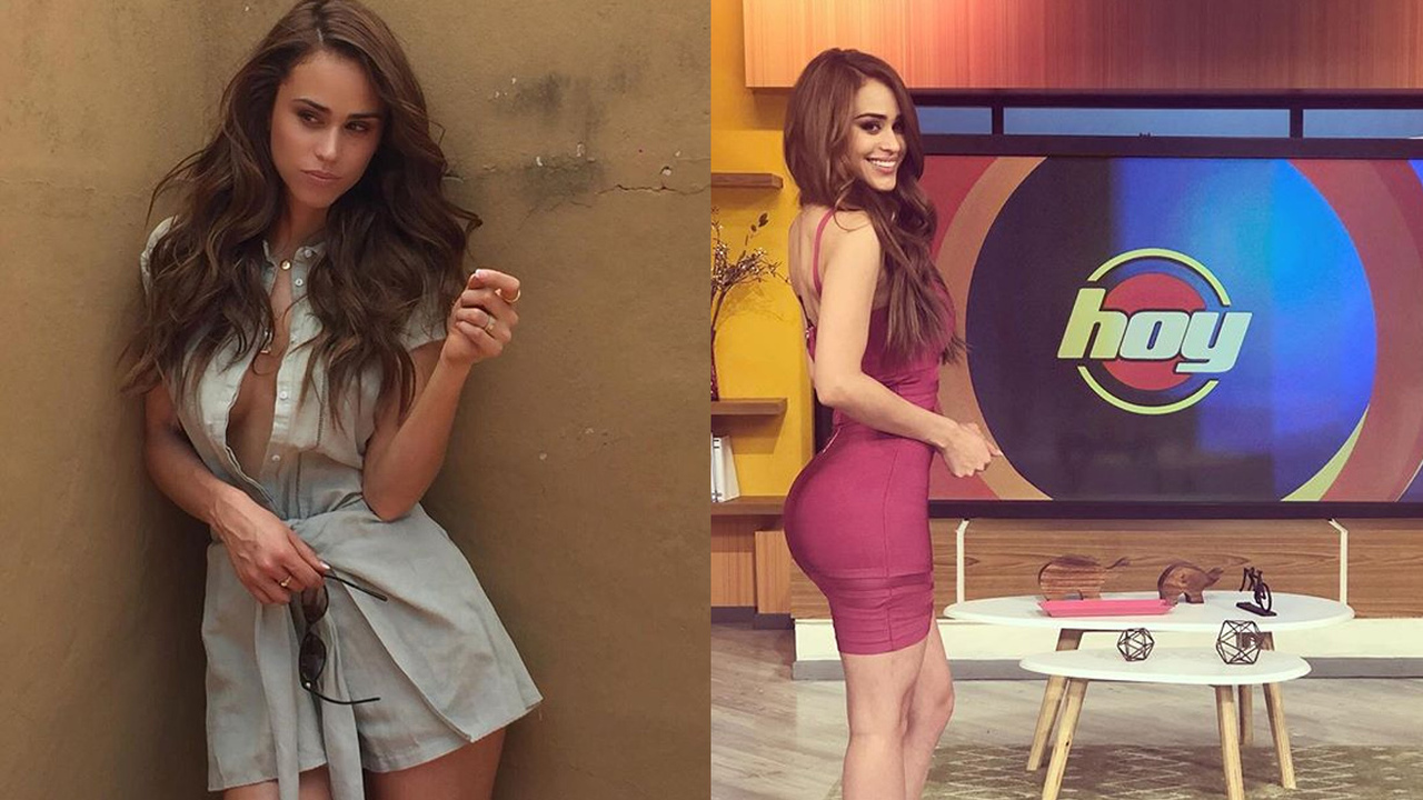 For the sake of Call of Duty, the esportsman left the sexiest Mexican TV presenter: Yanet Garcia. - eSports, Relationship, Yanet Garcia, Call of duty, Important, Longpost