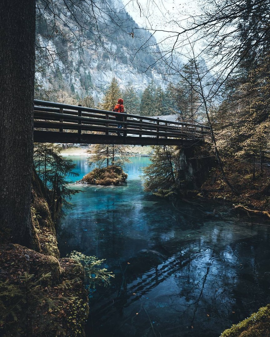 Blau, Switzerland - Blau, Switzerland, Nature, The mountains