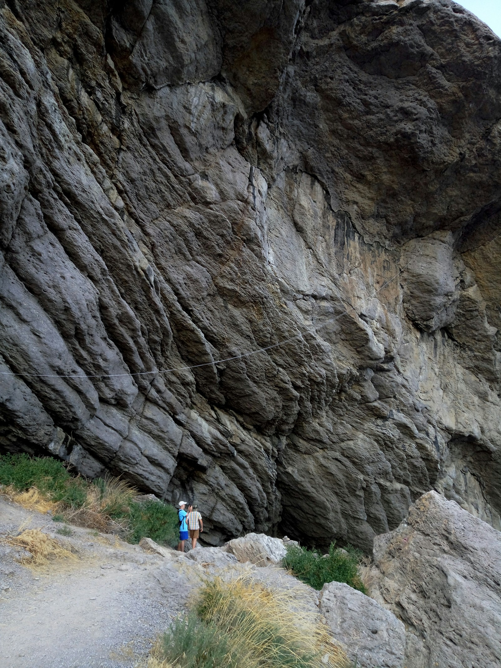 The Golitsyn trail and the village. Merry - My, Crimea, Tent, Travels, Longpost