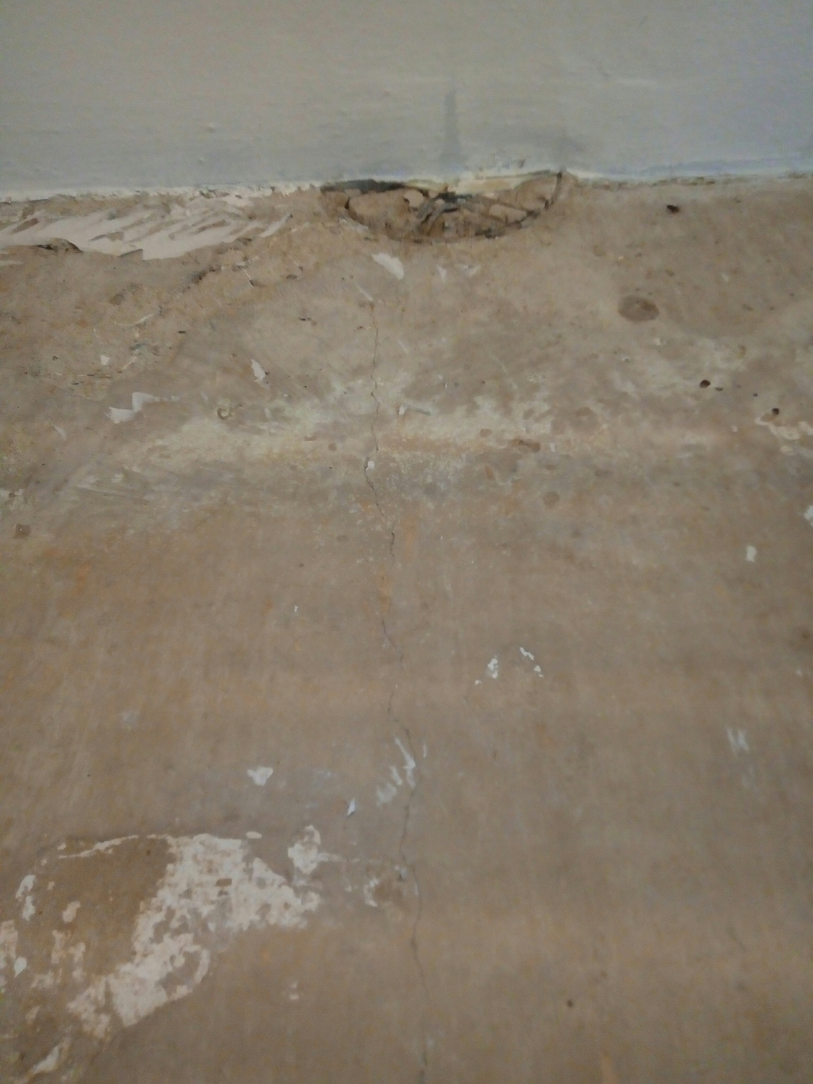 Need info. - Repair, Khrushchev, Crack, Floor screed, Panel house, Longpost