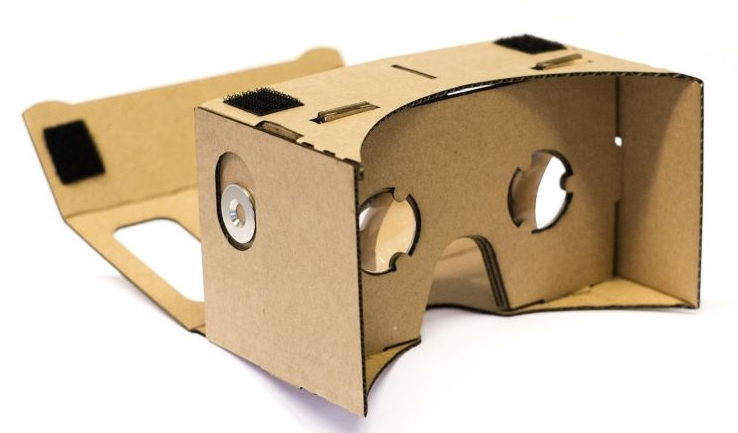 Шлем виртуальной реальности из картона и смартфона - Лайфхакер