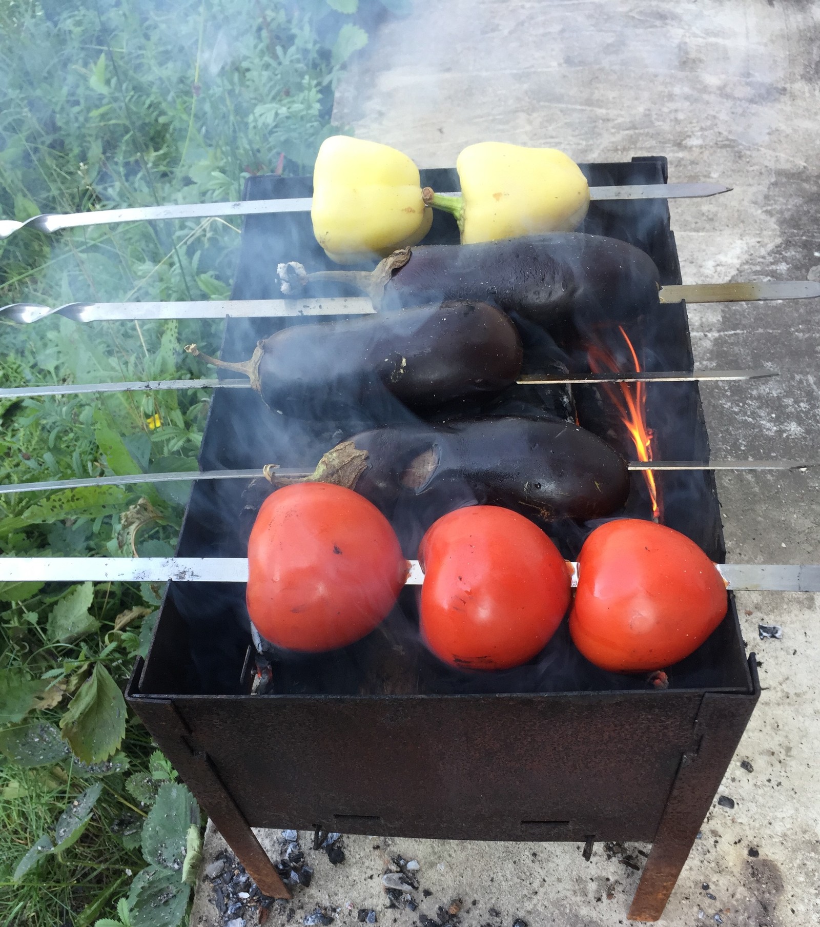 Horovac vegetable - My, Longpost, Cooking, Mens food, Food, Men's cooking