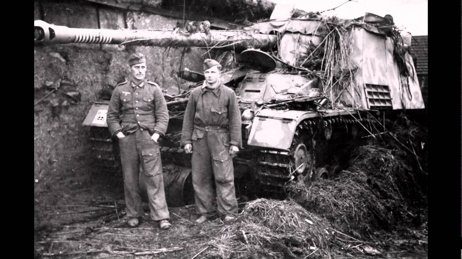 Is the Nashorn tank destroyer the perfect sniper? - The Second World War, Story, , Germany, Sau, Video, Longpost