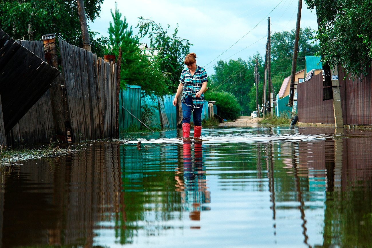 Я буду долго помнить это лето... Или история одного наводнения глазами очевидца. - Чита, Наводнение 2018, Без паники, Видео, Длиннопост