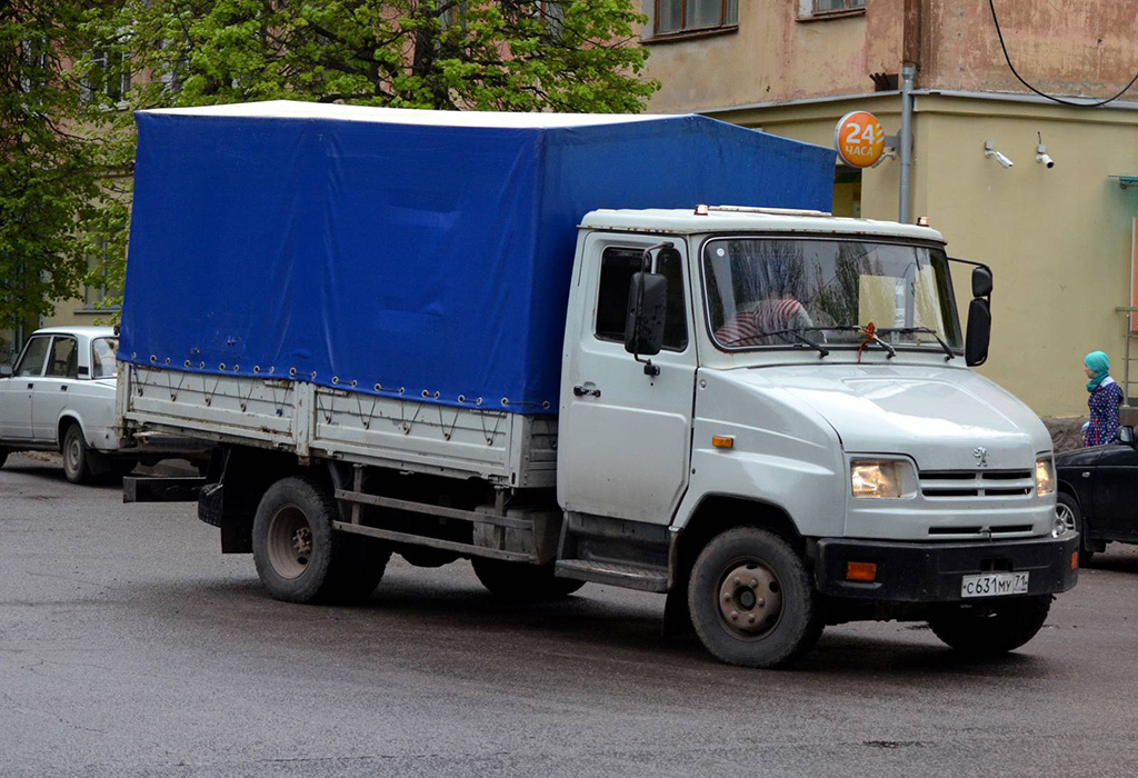 ЗИЛ-5301. Тот самый Бычок. Первый и единственный 3-тонный грузовик ЗИЛ - Зил, Зил-5301, Грузовик, Длиннопост