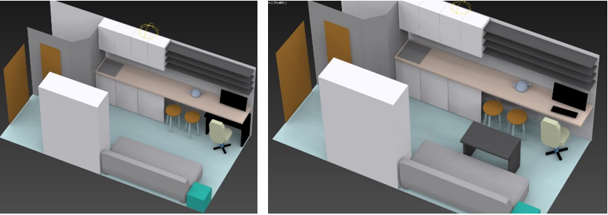 mini-apartment - My, Apartment, Interior, Repair, With your own hands, Longpost