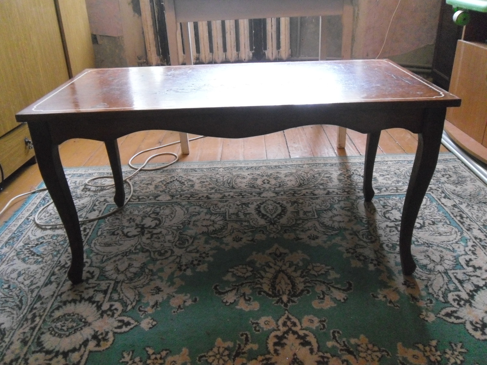 Реставрация старого деревянного стола в домашних условиях