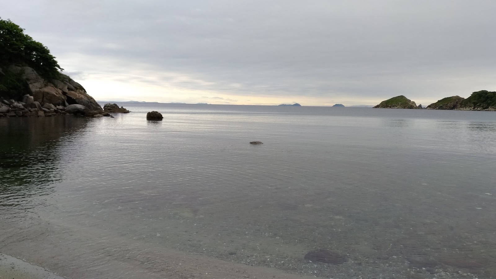 Far Eastern Marine Reserve. Walk along the Bay of Salvation. - My, My, The photo, Sea, Primorsky Krai, Marine Sanctuary, Gulf of Peter the Great, Longpost, Дальний Восток