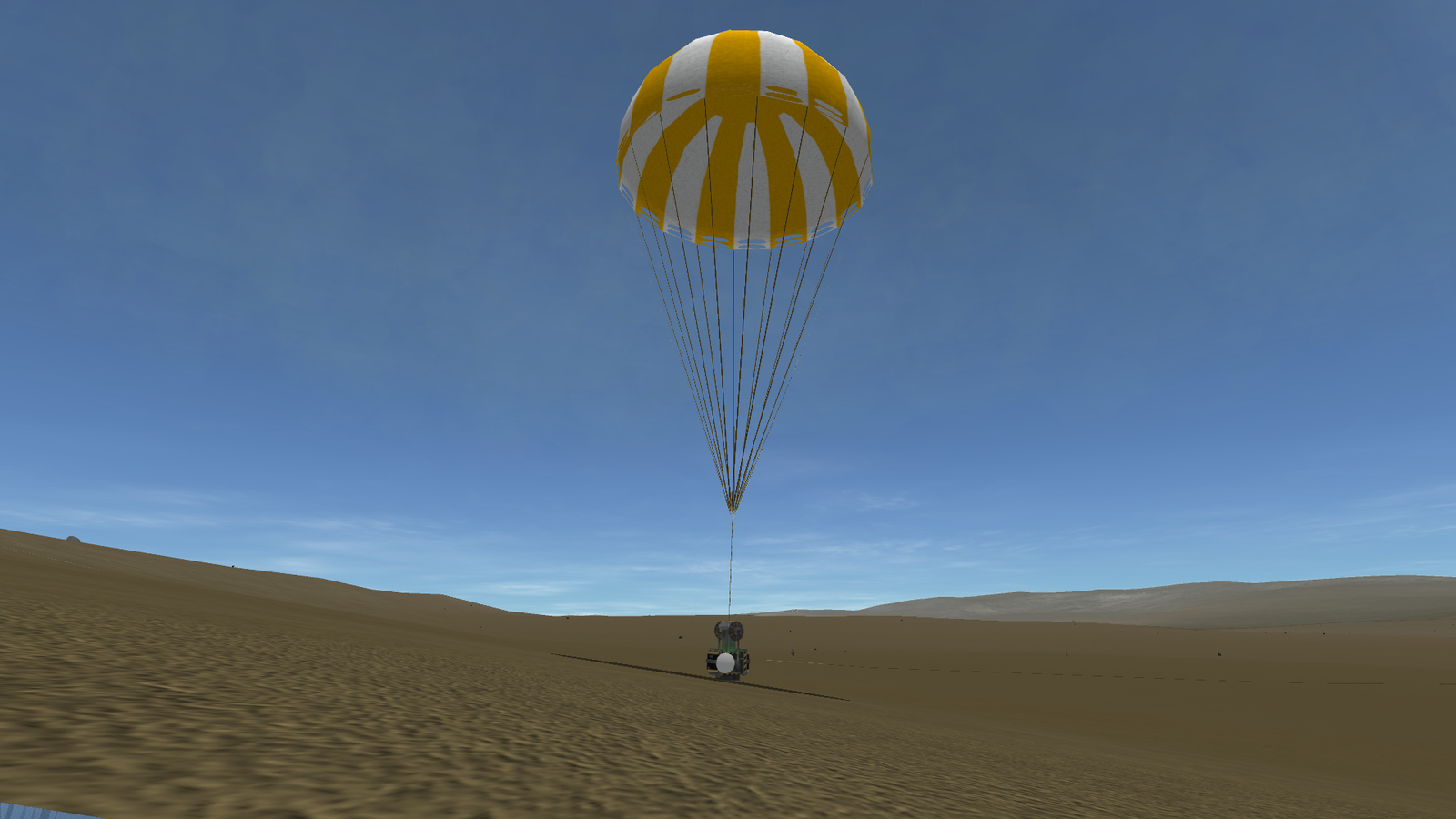 [Kerbal Space Program] [Galileo's Planet Pack] Career #15. Flight to Gratian with probes. - My, Kerbal space program, , How do you like Elon Musk, Longpost, Let-play, Images