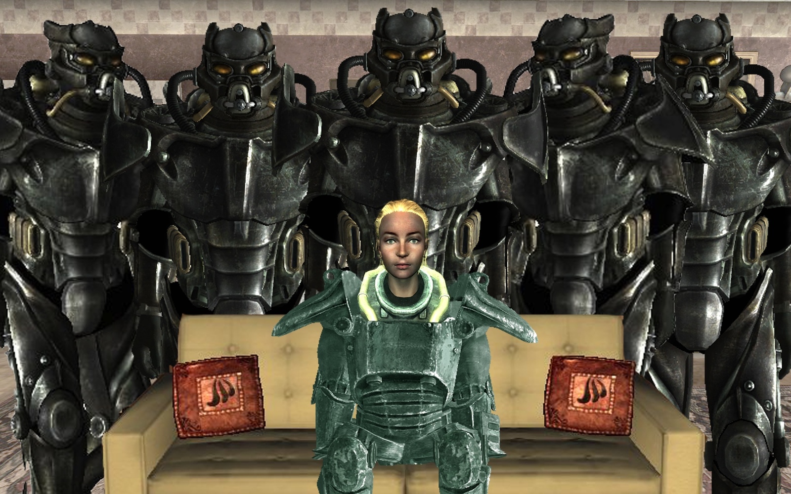 Fallout 4 солдаты братства фото 3