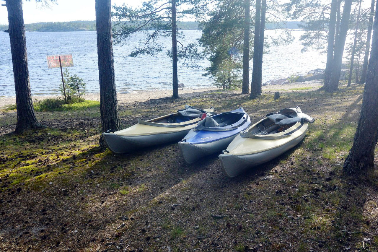 Canoe trip - My, Hike, Kayak, Ladoga, friendship, Storm, Longpost, Mat, Real life story