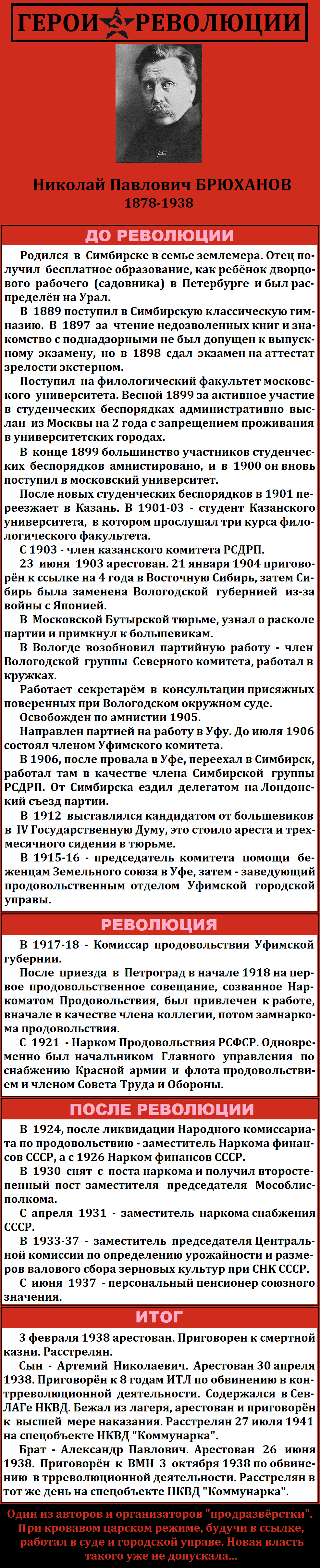 Герои революции (Часть 46) - Моё, Герои революции, Революция, Коммунисты, Длиннопост, История