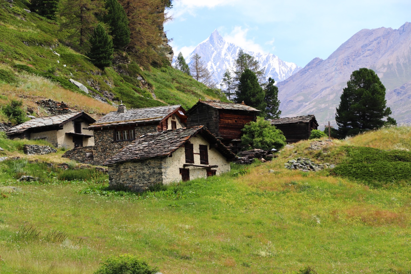 Briefly about Zermatt - My, The mountains, Switzerland, Zermatt, Nature, Hiking, Travels, Longpost, Hiking