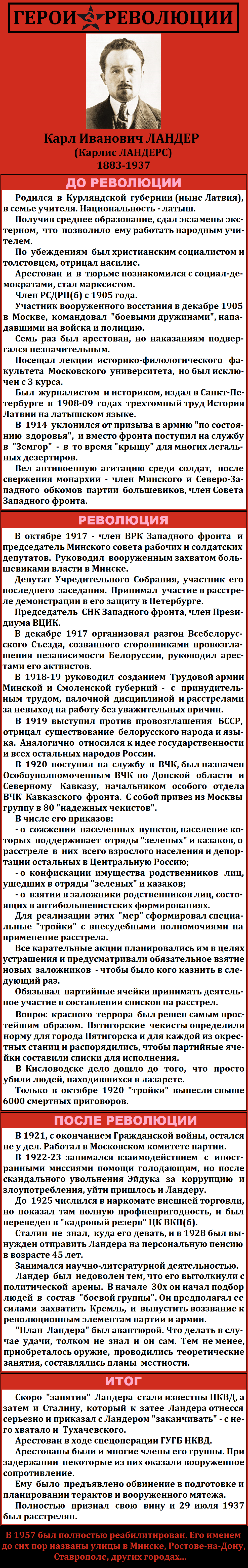 Герои революции (Часть 47) - Моё, Герои революции, Революция, Коммунисты, Длиннопост, История