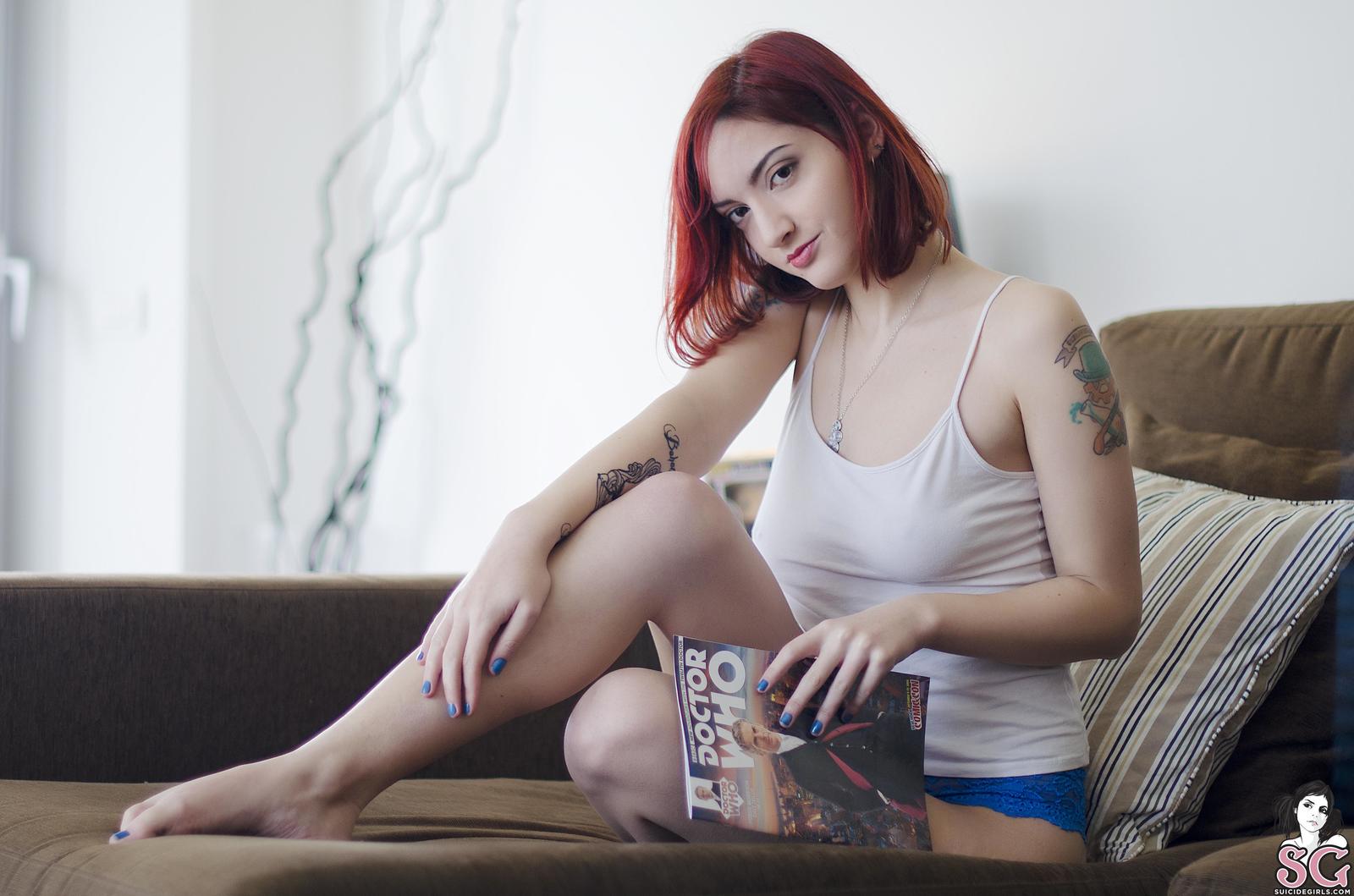 Margout - NSFW, , Suicide girls, Beautiful girl, Boobs, Booty, Nudity, Longpost