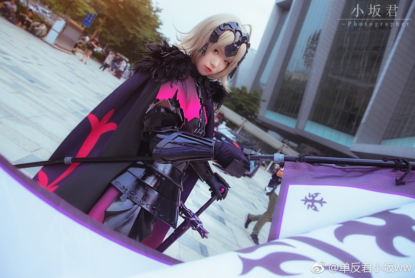 Jeanne d'arc alter - Anime, Fate, Fate grand order, Cosplay, Jeanne alter, Longpost