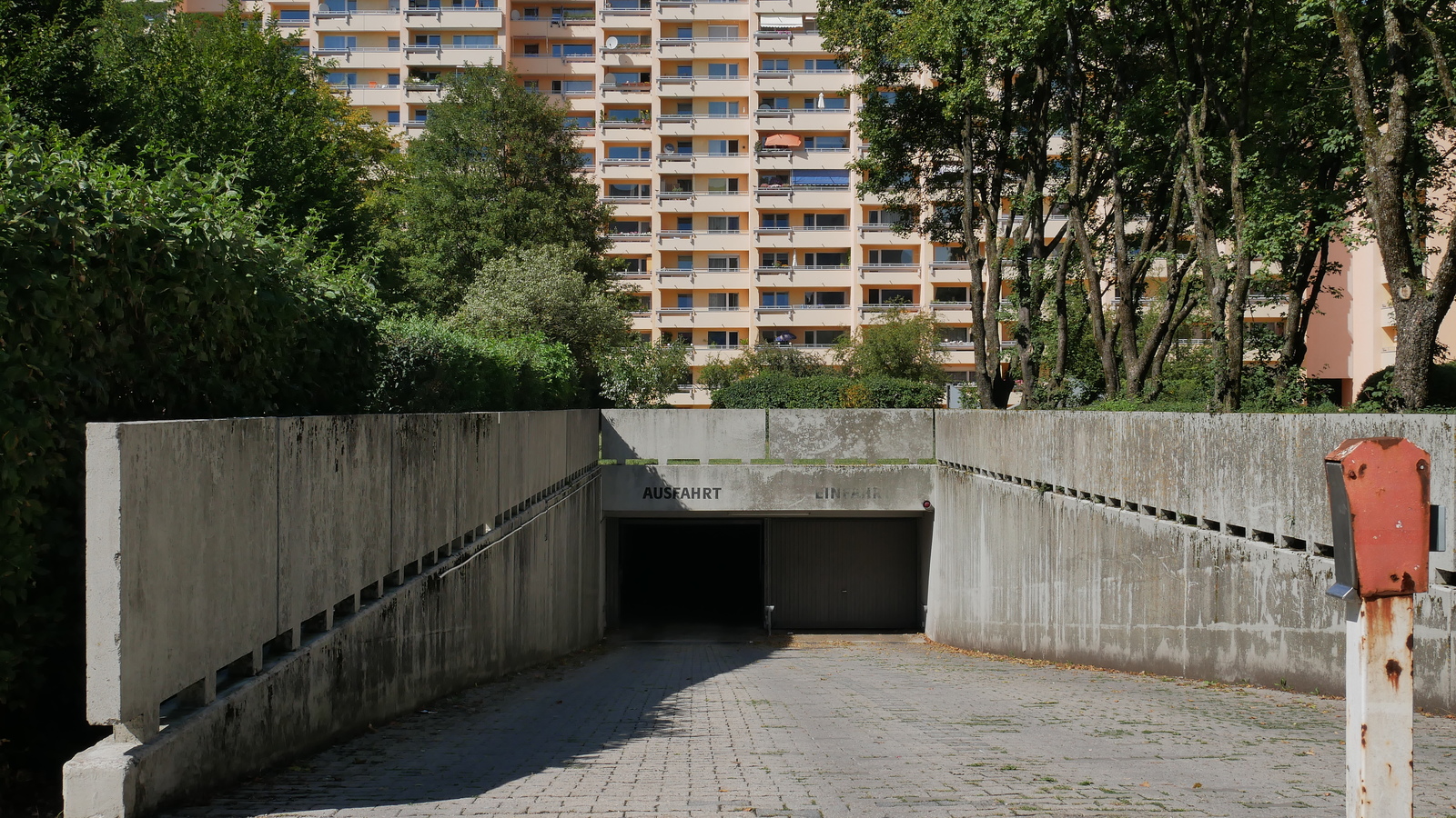 The worst area in Munich (or not?) - Part 1 - My, Germany, District, Architecture, Munich, Dormitory area, The photo, Travels, Longpost