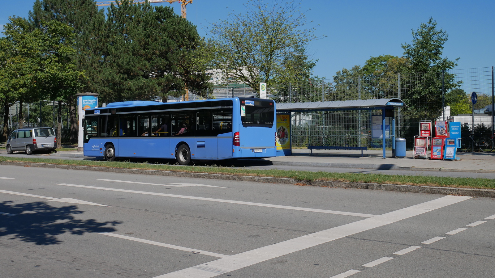 Worst neighborhood in Munich (or not?) - Part 2 - My, Germany, Munich, , Dormitory area, Architecture, Skyscrapers, Bavaria, Town, Longpost