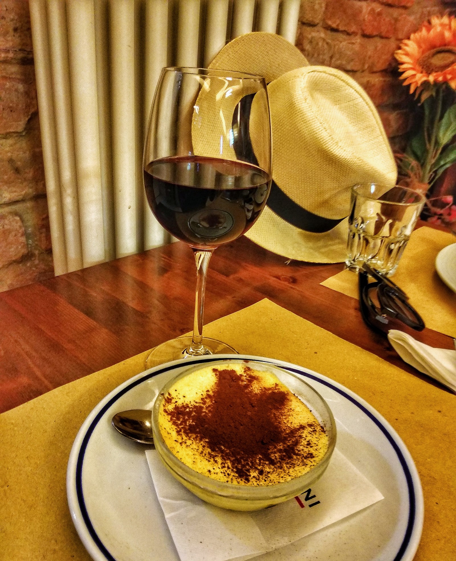 EATaly - My, Food, Italy, The photo, Wine, Tiramisu