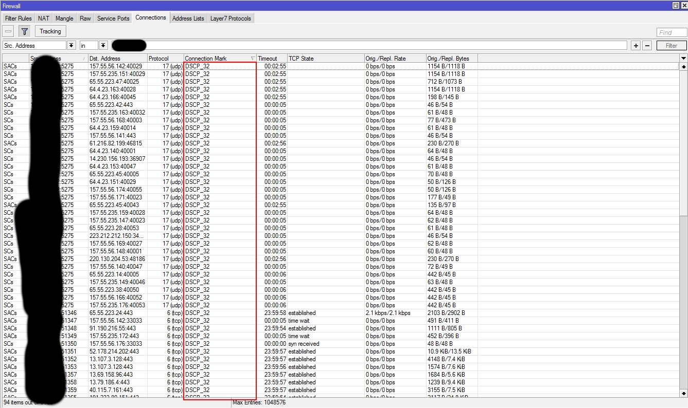 Filtering and managing the Skype connection - My, Microtic, Router, Customization, Skype, Filtration, System administration, Administration, Longpost, Mikrotik