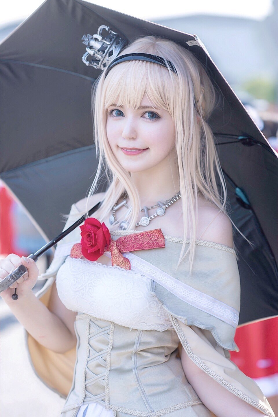 Warspite and Jervis - Kantai Collection, Warspite, Jervis, Косплей, Comiket94, Комикет, Длиннопост