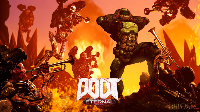 DOOT - Games, Doomguy, Survivor, Doom eternal, Mr. Piper