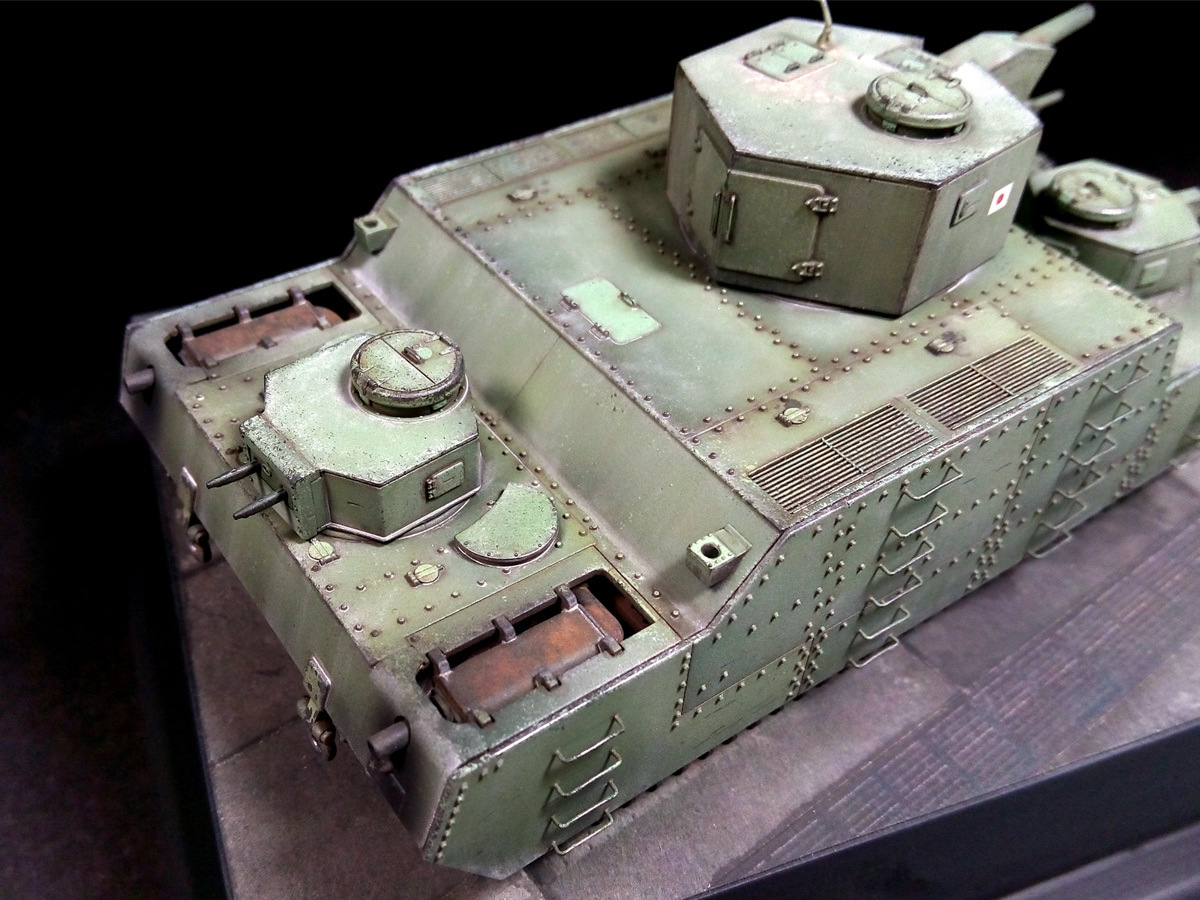 О i. O-I 150-ton super Heavy Tank, Mitsubishi Fine Molds fm44 1/72. O-I 150-ton super Heavy Tank Mitsubishi. Type-100 o-i танк. Японский танк Mitsu 108.