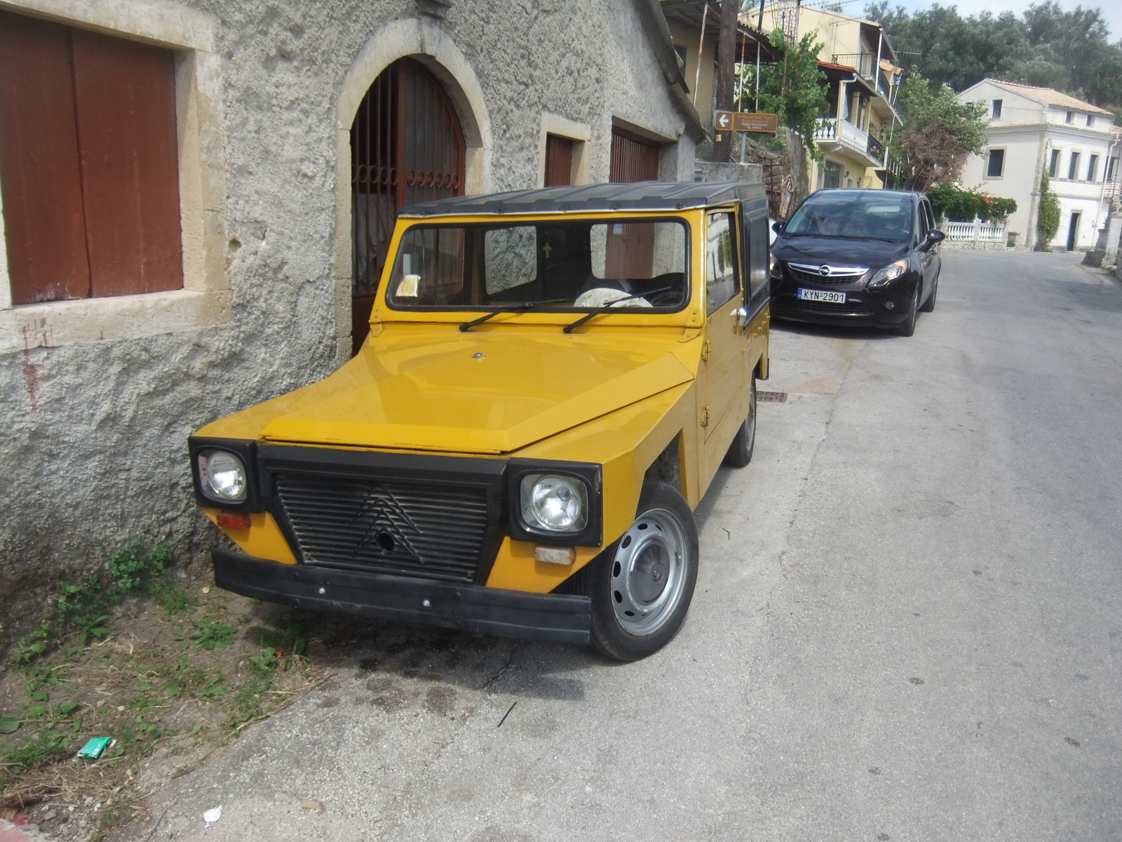 Old cars of Corfu. - My, Longpost, Auto, Rarity, Story