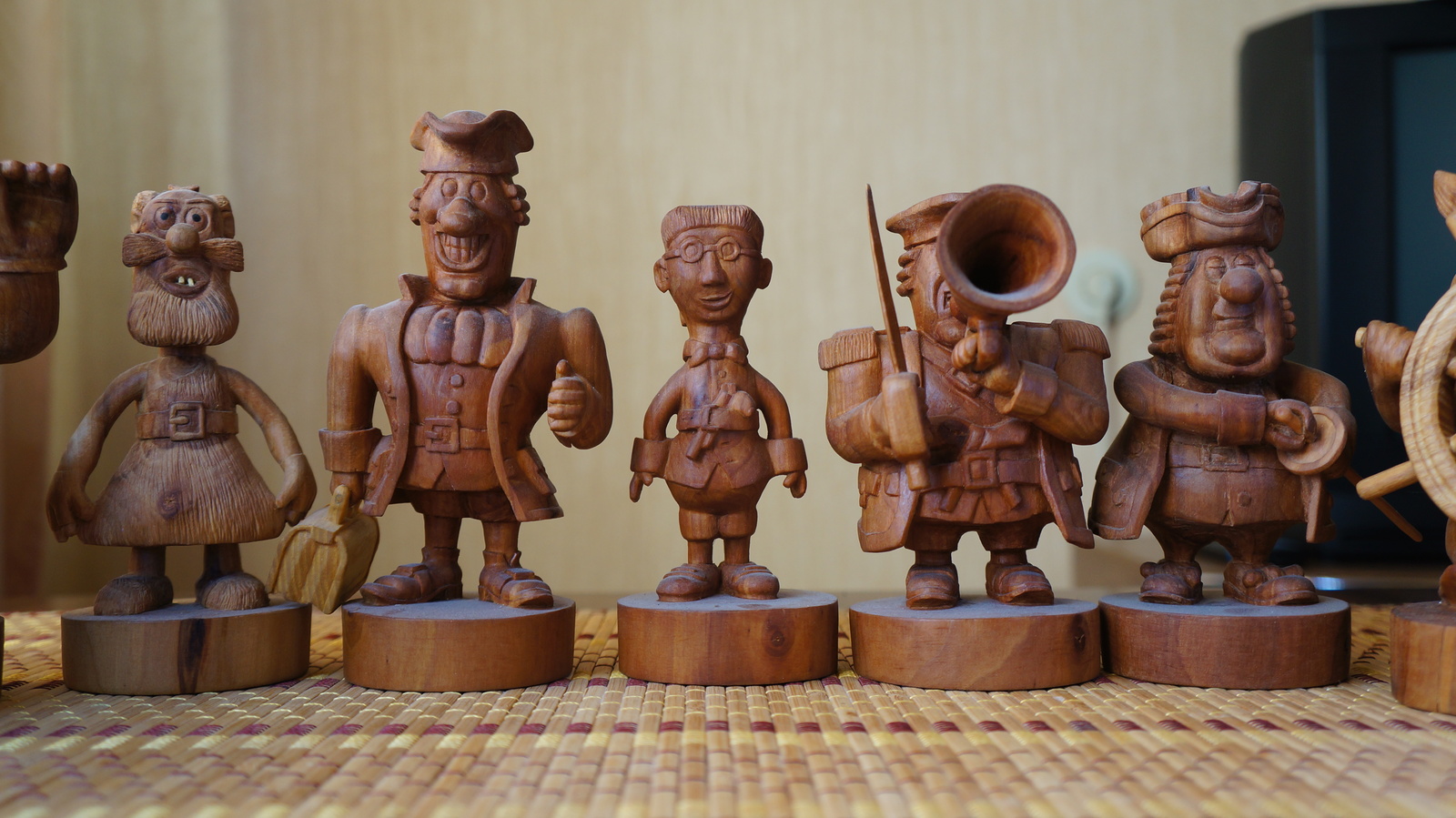 Woodcarving. - My, Father, Wood carving, Handmade, Treasure Island, Longpost