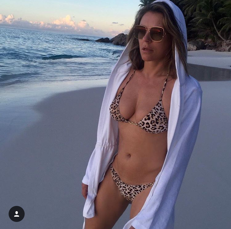 Elizabeth Hurley is a little scorched. 53 years old - Elizabeth Hurley, Blinded by desires, Youth, Keanu Reeves, Longpost