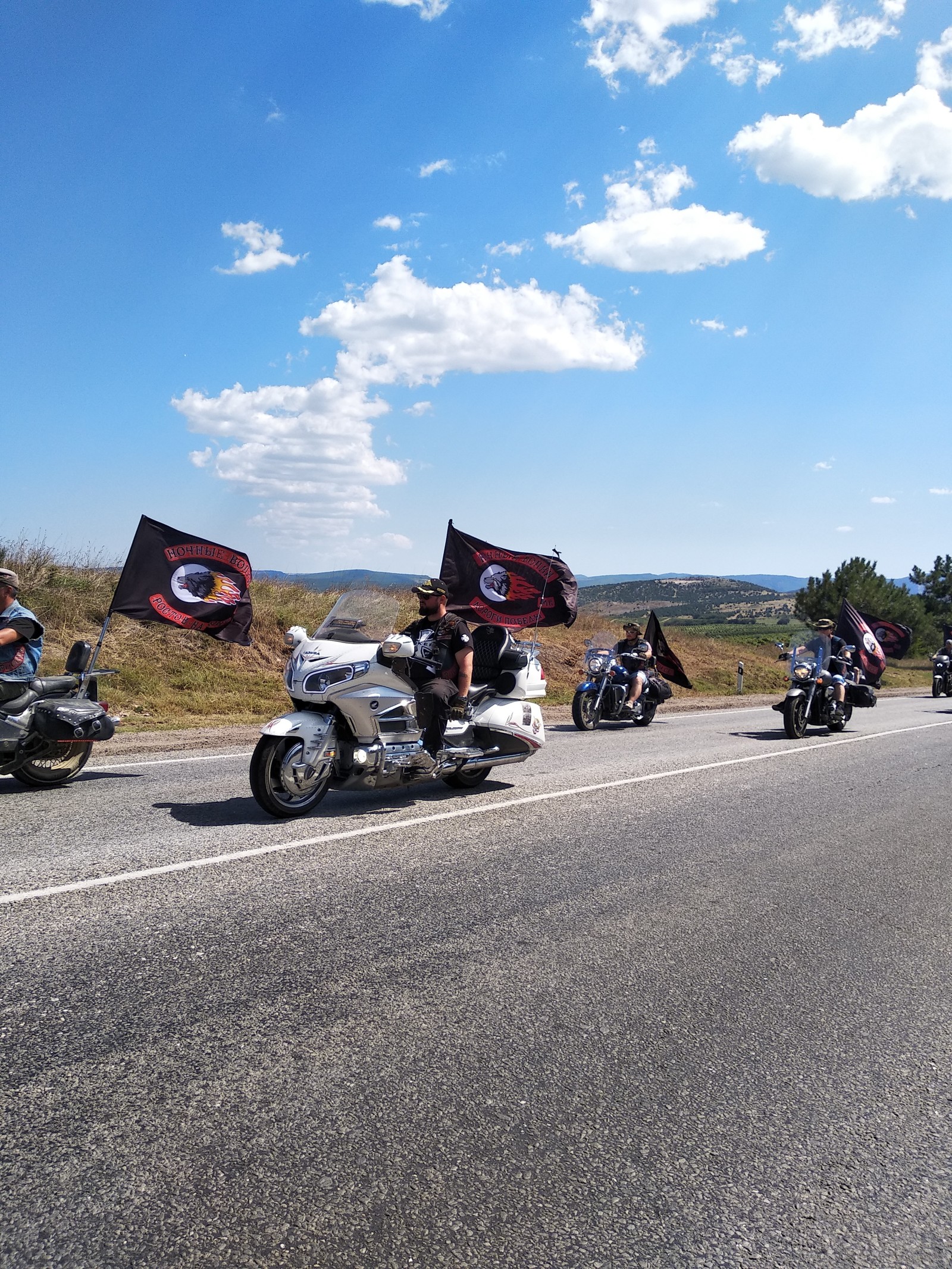 Bike show 2018 Sevastopol - My, Bikers, Night shifts, Crimea, Longpost, Motorcyclists