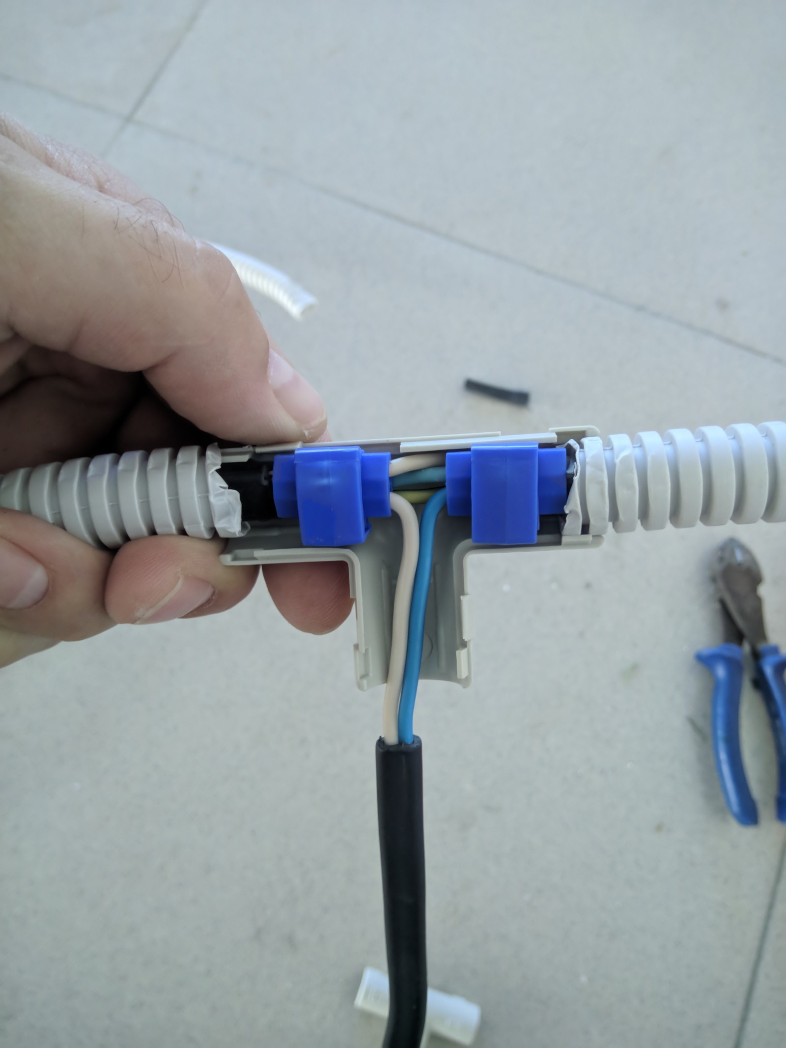 Note to electricians - My, Electrician, Installation, Innovations, Longpost