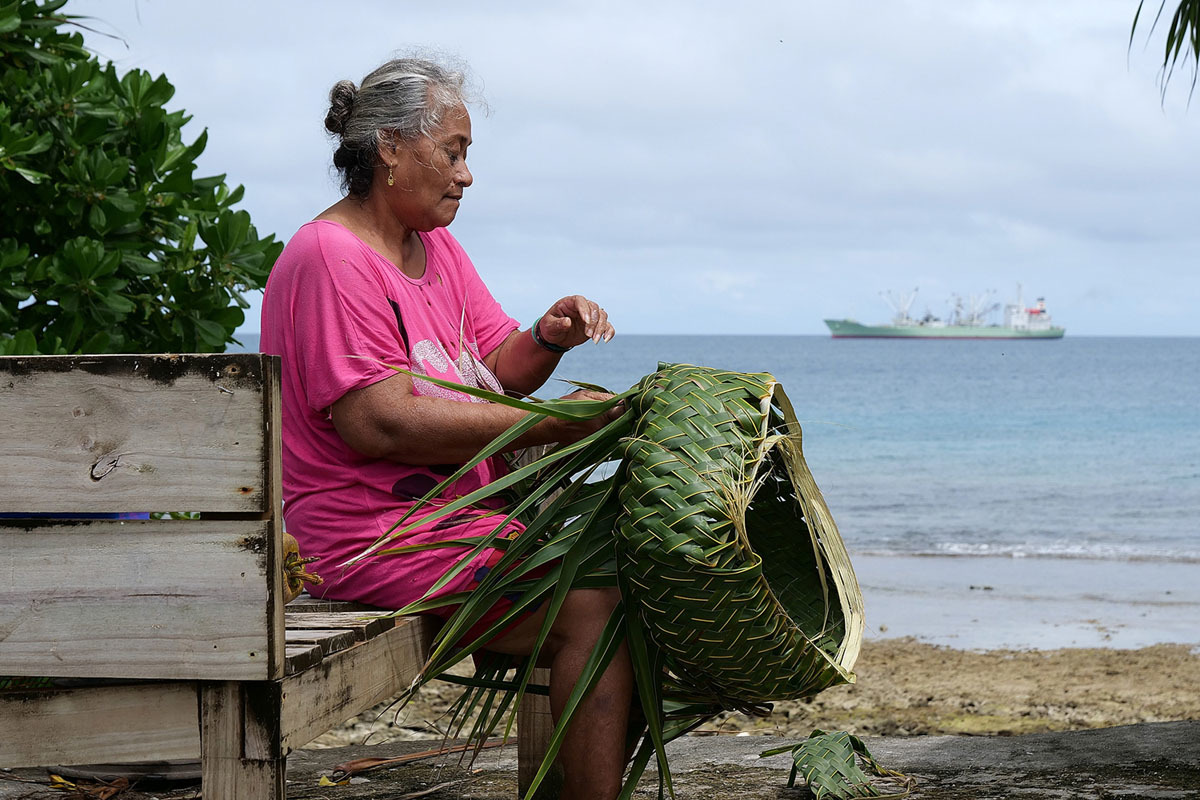 Tuvalu - life on the edge of the Pacific Ocean. - Tuvalu, Ocean, Polynesia, Longpost