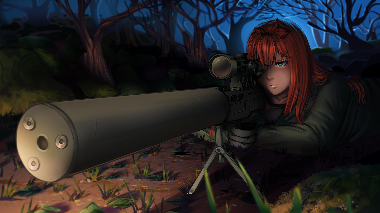 The enemy will never know where the shot was fired from :) - Endless summer, Ulyana, Two Guardians, , Visual novel, Fashion