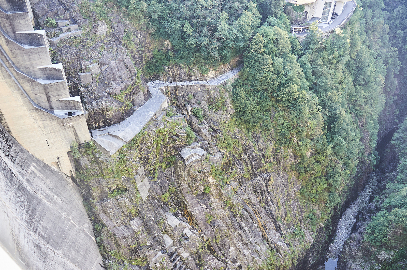 Locarno Dam, Switzerland - My, Dam, Switzerland, , Constructions, Reservoir, Longpost