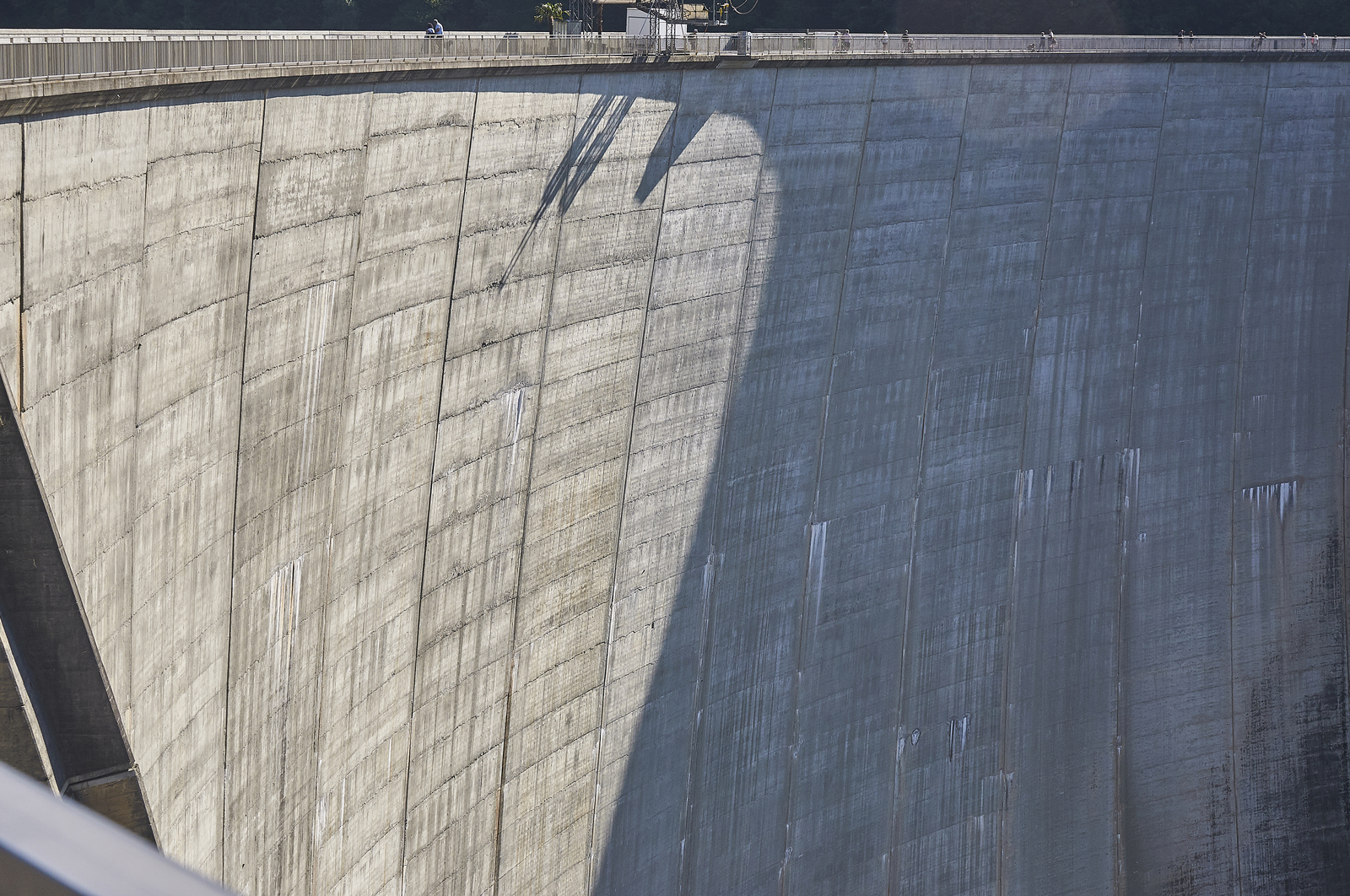 Locarno Dam, Switzerland - My, Dam, Switzerland, , Constructions, Reservoir, Longpost