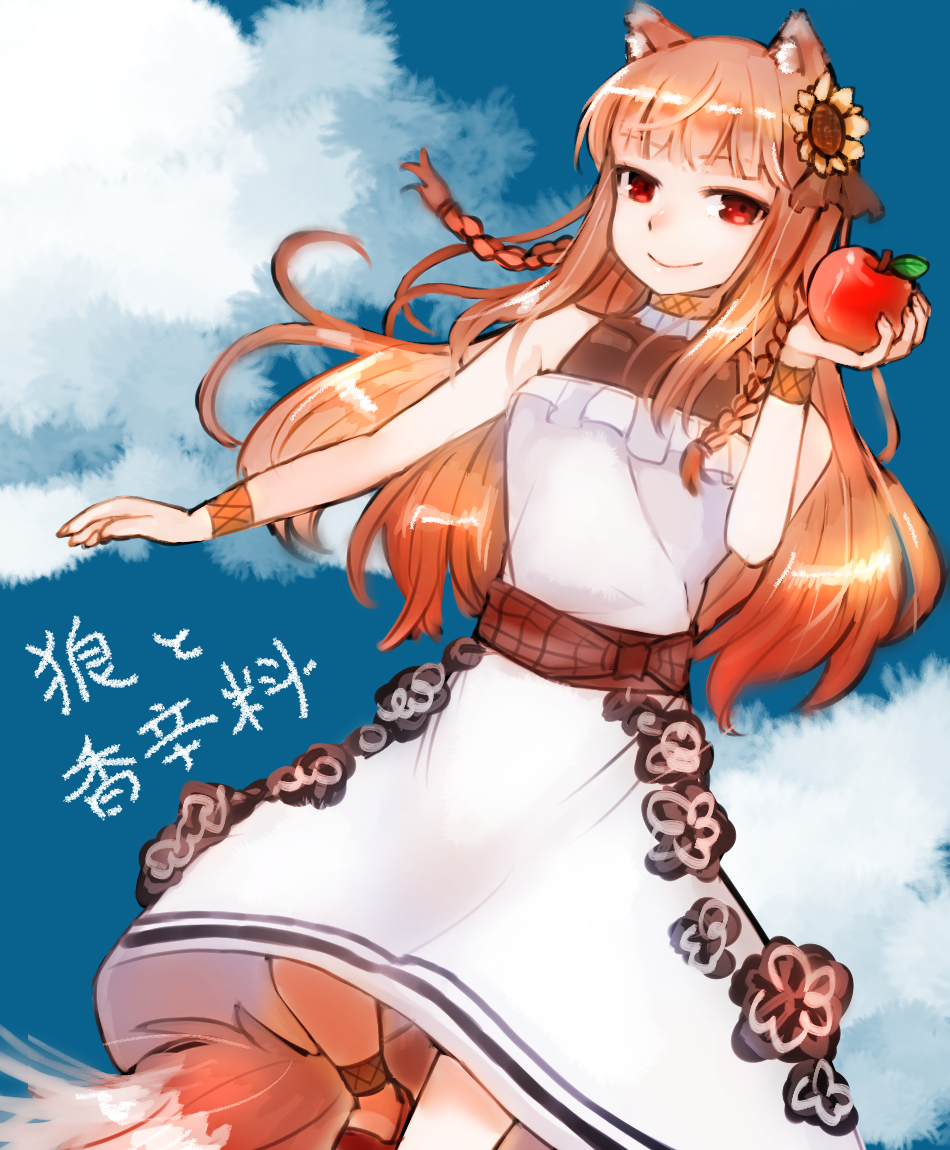 Horo / Holo - Anime art, Anime, Spice and Wolf, Horo holo, Holo, 