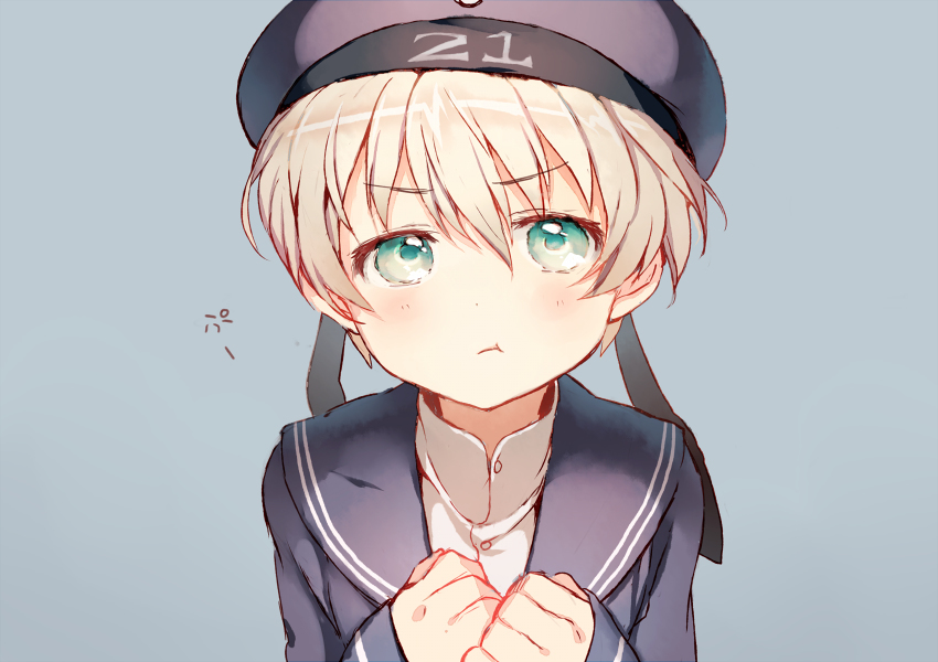 Leberecht Maass - Kantai Collection, Leberecht maass, Аниме, Anime Art, Длиннопост