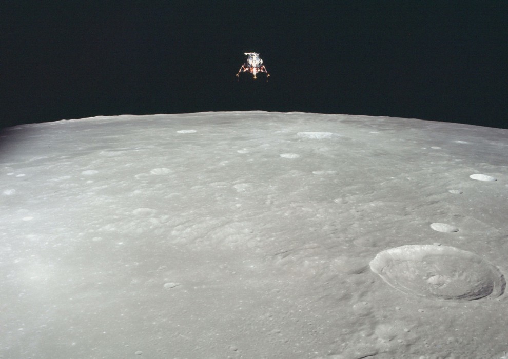 Photos from the Moon. Part 2. - moon, Apollo, The photo, Space, Longpost, NASA, USA