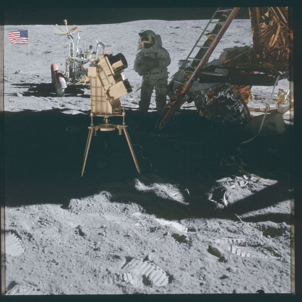 Photos from the Moon. Part 2. - moon, Apollo, The photo, Space, Longpost, NASA, USA