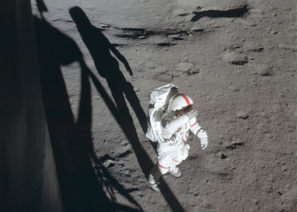 Photos from the Moon. Part 3 - moon, Apollo, The photo, Space, Longpost, USA, NASA