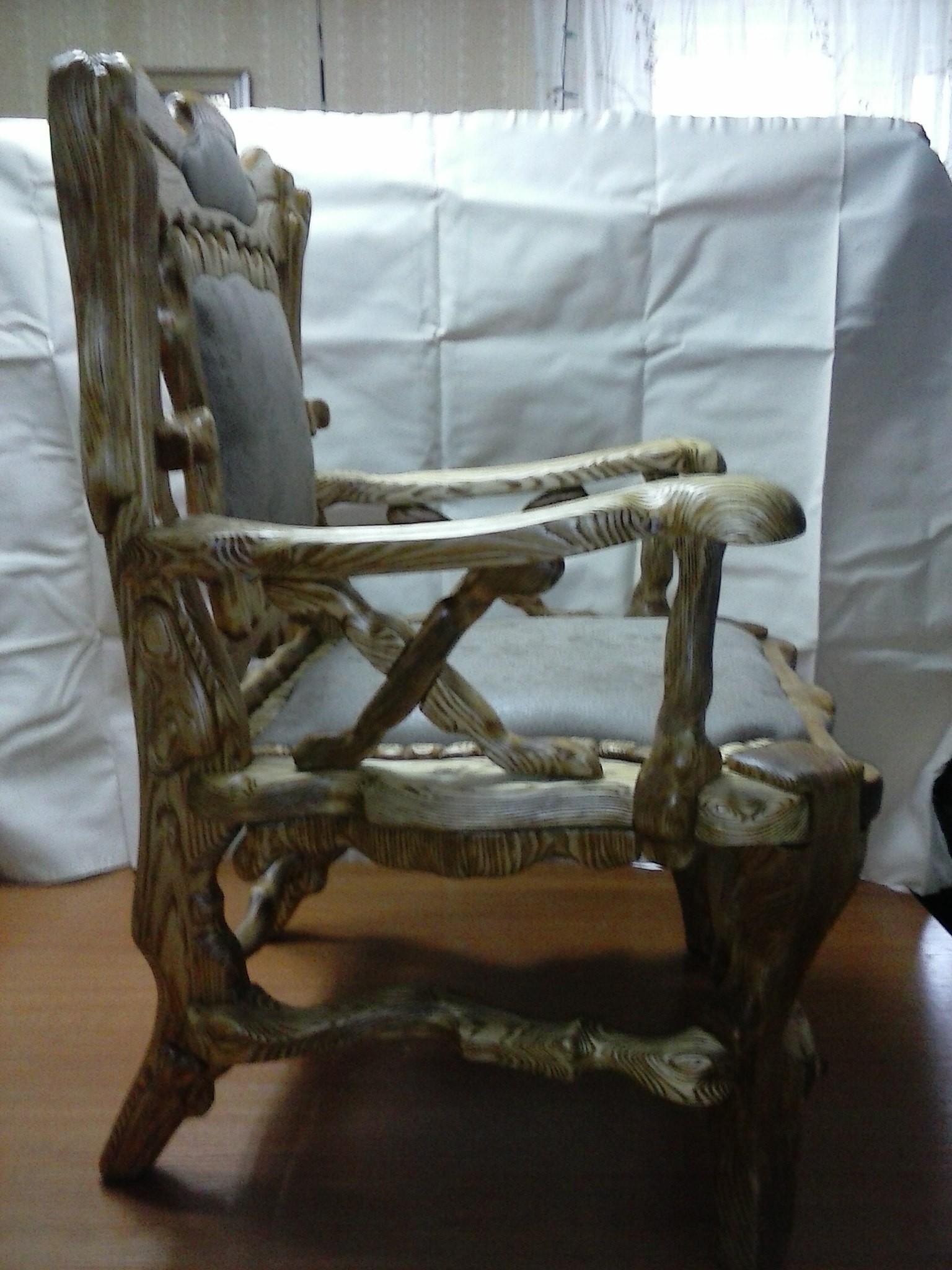 Handmade armchair - Armchair, Handmade, Longpost