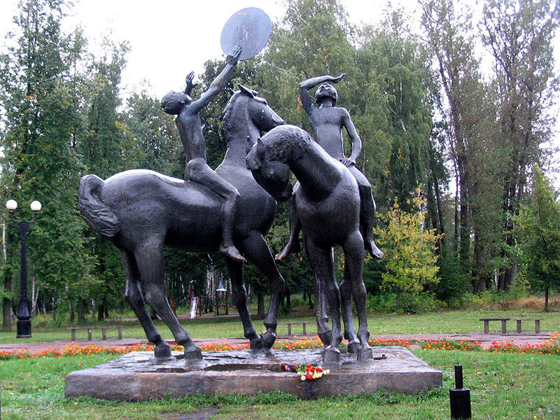 Новомосковск, водораздел между истоками рек Дон и Шат - Моё, Дон, Шат, Новомосковск, Истоки, Панорама