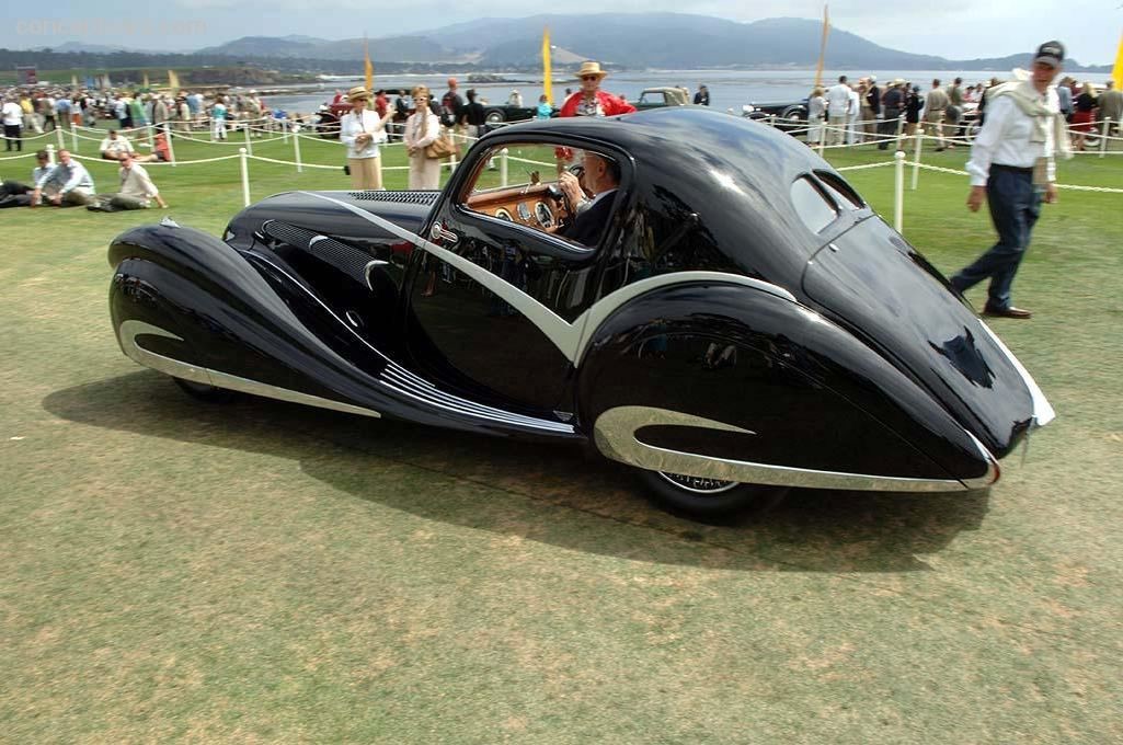 Delahaye 135 M 1935 - Delahaye, Авто, Ретроавтомобиль, Длиннопост